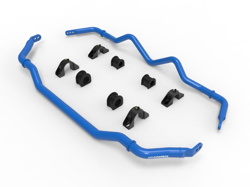 aFe 16-22 Compatible with Infiniti Q50/Q60 V6-3.0(tt) AWD Control Sway Bar Set 440-711002-L