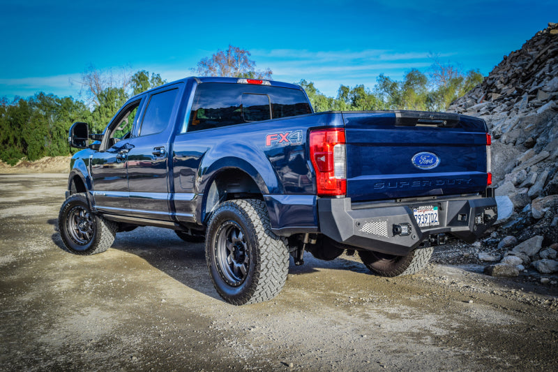 DV8 Offroad 2017+ Ford F-250/350/450 Rear Bumper RBFF2-02