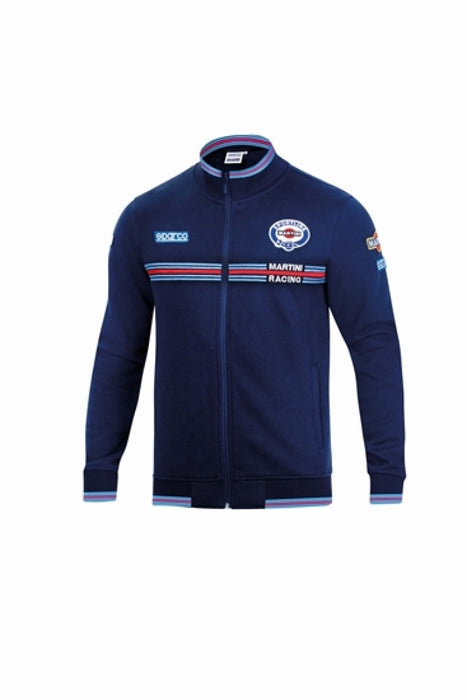 Sparco Full Zip Martini-Racing Small Navy 01278MRBM1S