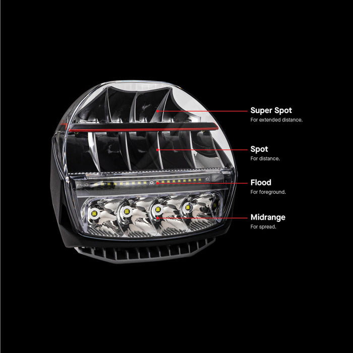 ARB Intensity IQ Driving Lights ARBVX17