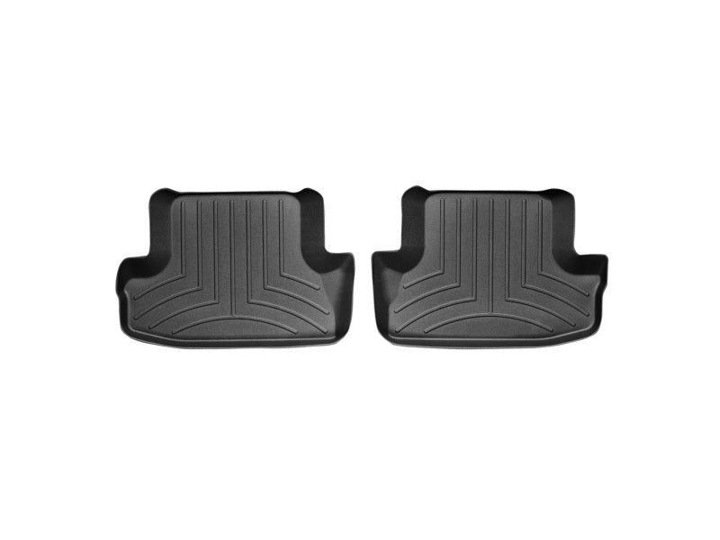 WeatherTech 08+ Audi A5/S5/RS5 Rear FloorLiner Black 442123