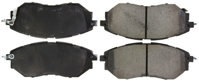 StopTech Street Touring 05-08 Legacy 2.5 GT Front Brake Pads 308.1078