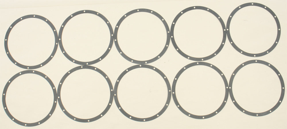 Cometic Clutch Hub Cover Gasket Ironhead Xl 10/Pk Oe#37762-52 C9319