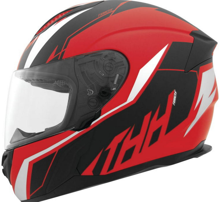 THH Helmets T810S Turbo Red/Silver XL 646886