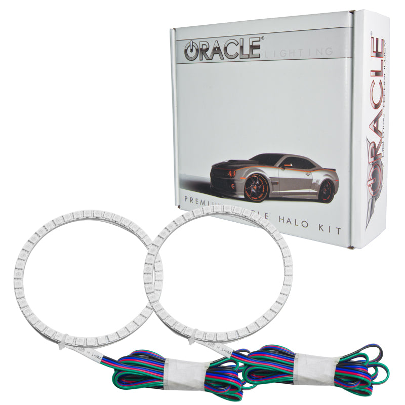 Oracle Fits Dodge Viper SRT-10 03-09 LED Fog Halo Kit Colorshift See Warranty 2242-333