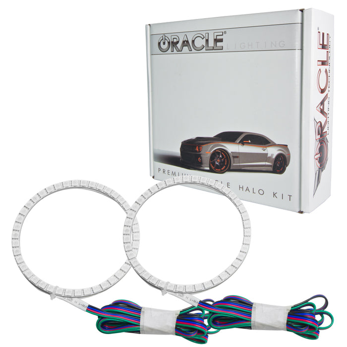 Oracle Compatible with Dodge Viper SRT-10 03-09 LED Fog Halo Kit ColorSHIFT SEE WARRANTY 2242-333