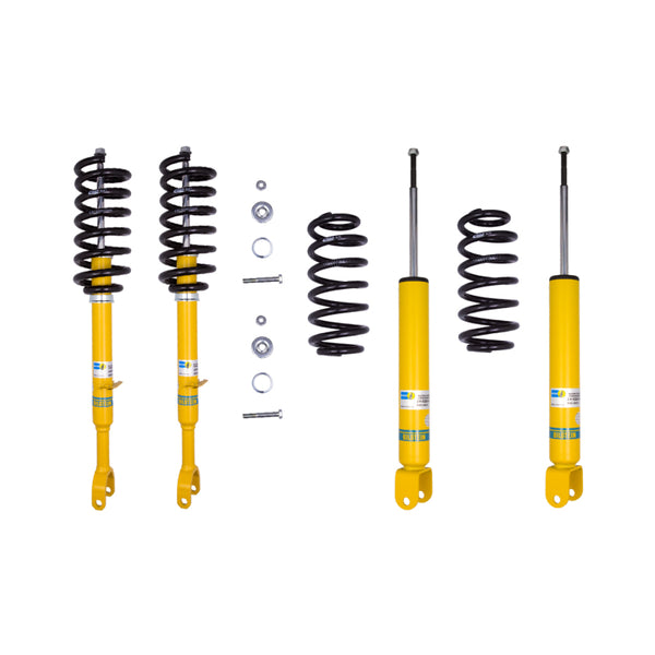 BILSTEIN B12 1997 Fits Audi A8 Base Front and Rear Suspension Kit 46-193810