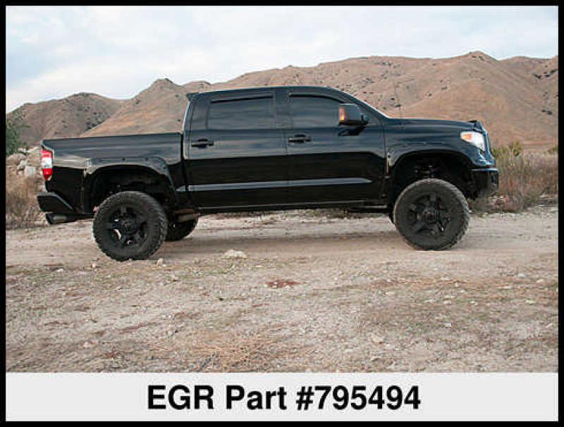 EGR 14+ Toyota Tundra Bolt-On Look Fender Flares Set 795494