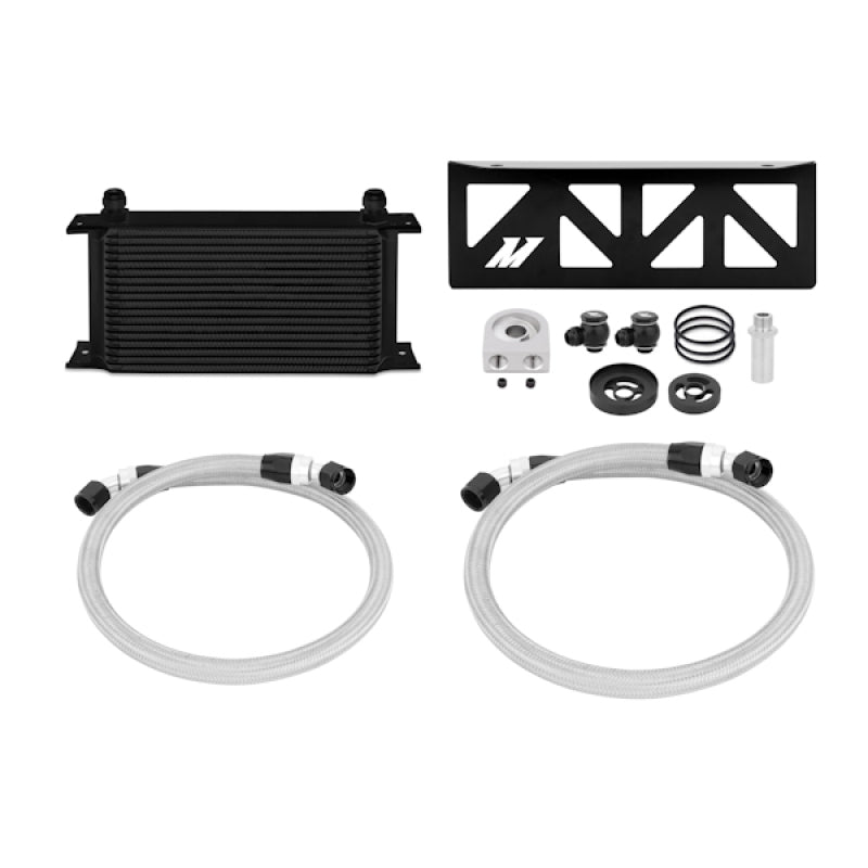 Mishimoto 13+ Subaru BRZ / 13+ Scion FR-S Oil Cooler Kit Black MMOC-BRZ-13BK