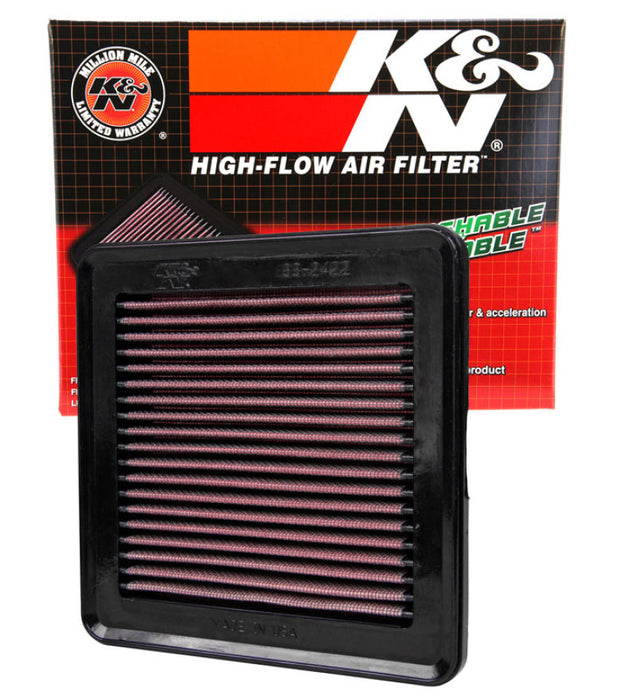 K&N 09 Honda Fit 1.5L Drop In Air Filter 33-2422