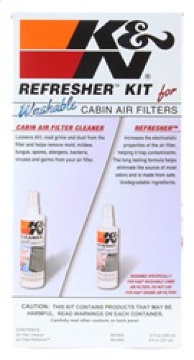 K&N Cabin Filter Cleaning Kit 99-6000