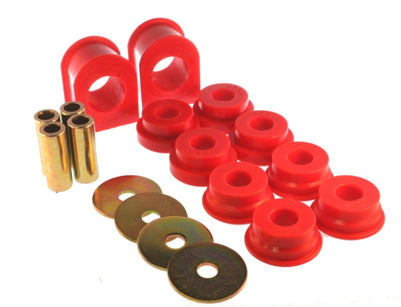 Energy Suspension 32Mm Frt Sway Bar Set Red 4.5186R