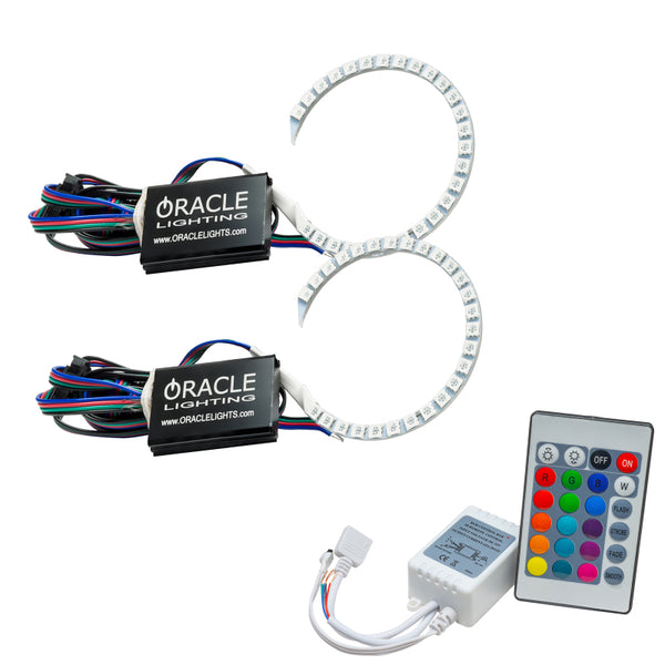 Oracle Chevy Impala 14-17 Projector Halo Kit ColorSHIFT w/ Simple Controller SEE WARRANTY 1318-504