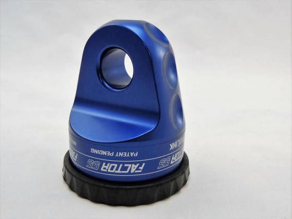 Factor 55 PROLINK Winch Shackle Mount Blue