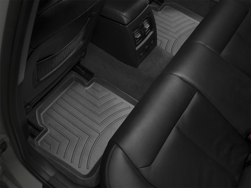 WeatherTech 17+ Cadillac XT5 Rear FloorLiner Black 449552