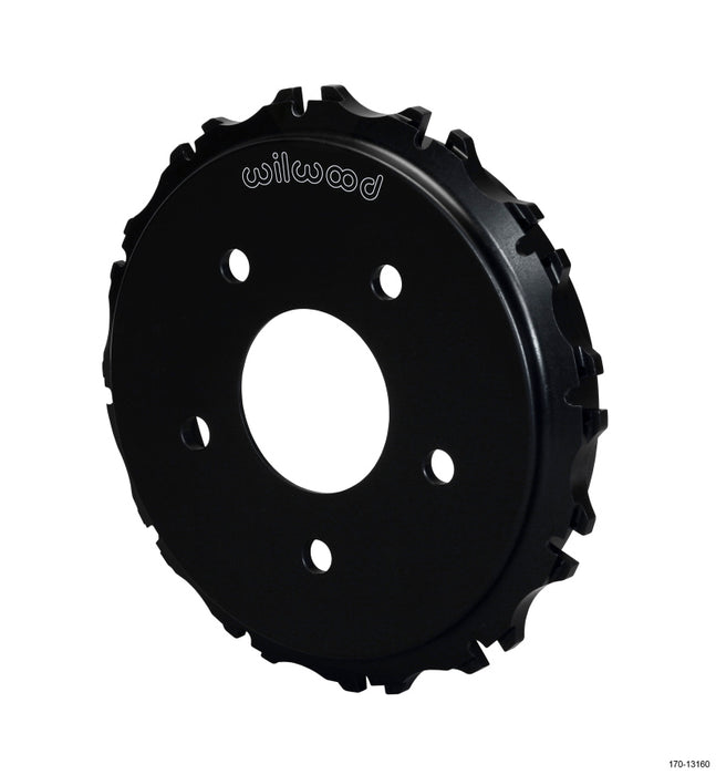 Wilwood Hat-Dynamic Park Brake 0.662in Offset 5 x 4.75 12 on 8.75in 170-13160