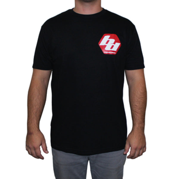 Baja Designs Black Mens T-Shirt Large 980002