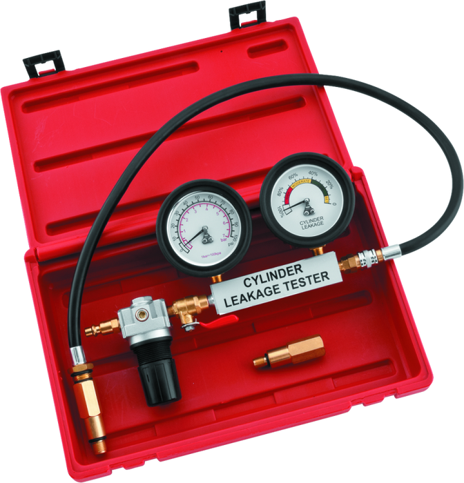 BikeMaster Cylinder Leakdown Tester 10/12/14/18mm 152149