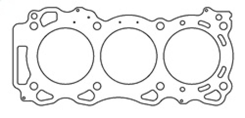 Cometic Compatible with Nissan VQ30DE/VQ35DE (Non VQ30DE-K) 96mm Bore LHS .030in MLS Head Gasket C4345-030