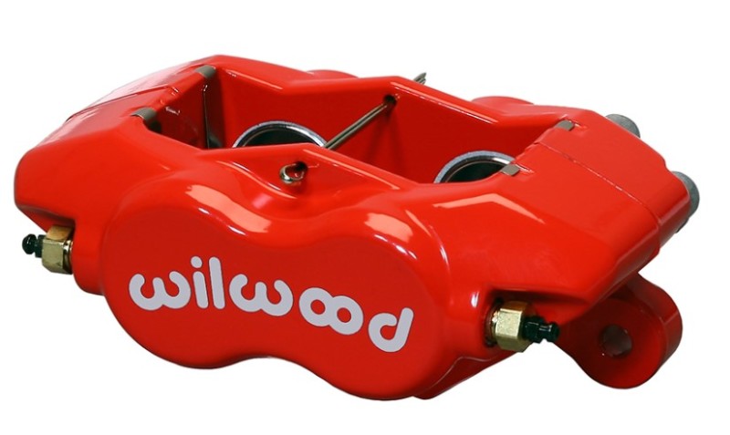 Wilwood Caliper-Forged DynaliteI-Red 1.75in Pistons 1.10in Disc 120-13846-RD