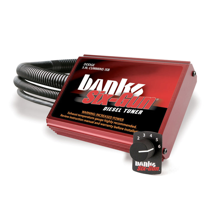 Banks Power 03-05 Compatible with Dodge 5.9L All Six-Gun Diesel Tuner w/ Switch 61022