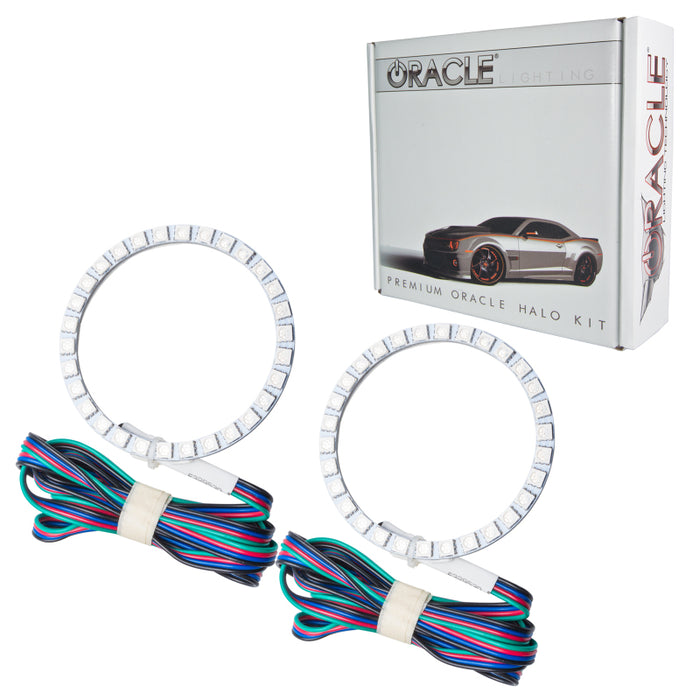 Oracle Compatible with Nissan Armada 04-07 LED Fog Halo Kit ColorSHIFT SEE WARRANTY 1240-333