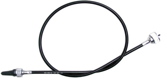 Motion Pro Black Vinyl Speedo Cable 06-0012