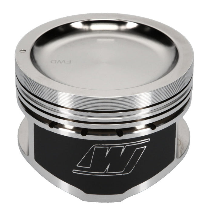 Wiseco Compatible with Nissan KA24 Dished 10.5:1 CR 90.0mm Piston Kit K587M90