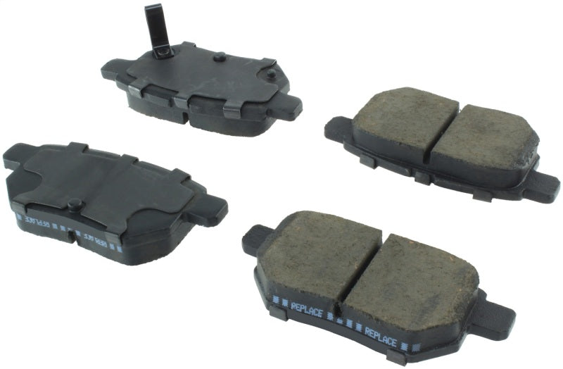 StopTech Street Brake Pads Rears 308.1354