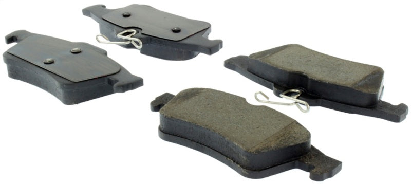 StopTech Street Touring 07-09 Mazdaspeed3 / 06-07 Mazdaspeed6 Rear Brake Pads 308.1095