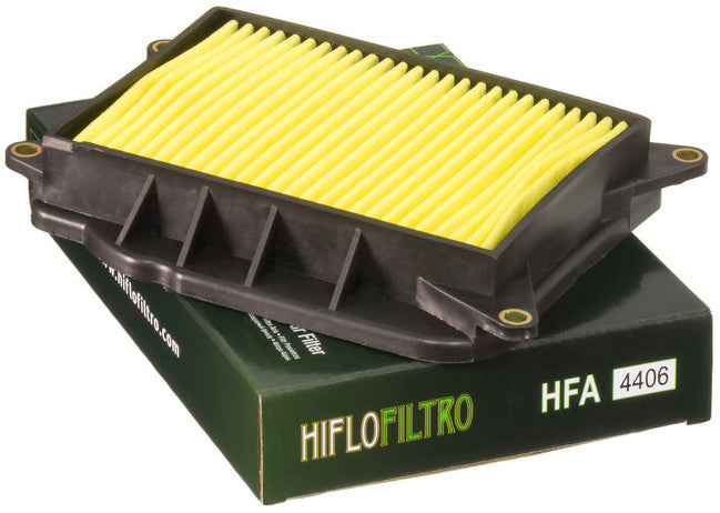 Hiflofiltro HFA4406 Premium OE Replacement Air Filter, Black