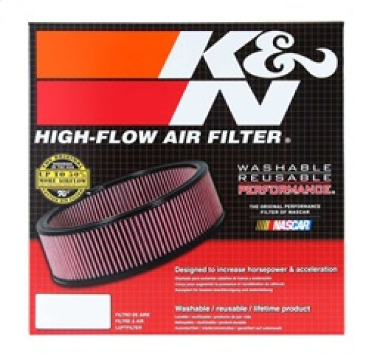 K&N Replacement Air Filter FORD 6.9L,7.3L DIESEL, 1983-94 E-1460