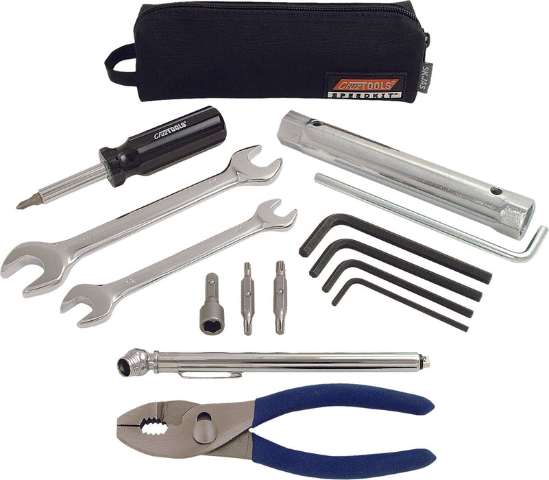 CruzTOOLS SKJAS SPEEDKIT Tool Kit for Japanese Motorcycle, ATV, Snow