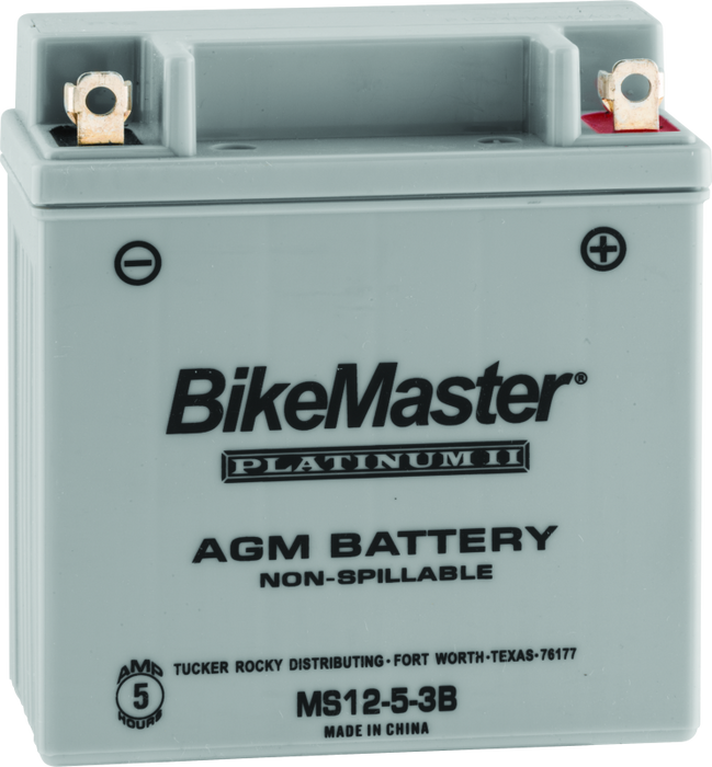 BikeMaster AGM Battery MS12-5-3B 780735