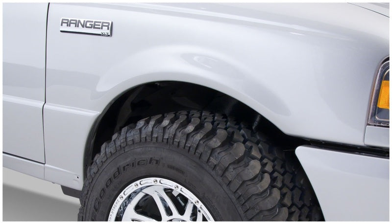 Bushwacker 93-11 Ford Ranger Styleside Extend-A-Fender Style Flares 4pc 72.0/84.0in Bed Black 21910-01