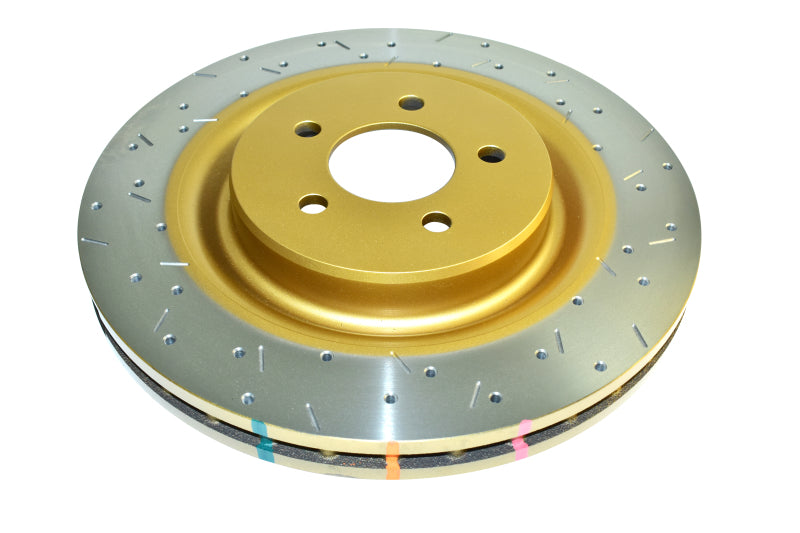 DBA 88-92 Cherokee 4wd/90-92 Comanche 4wd/90-99 Wrangler Front Drilled & Slotted 4000 Series Rotor 4096XS