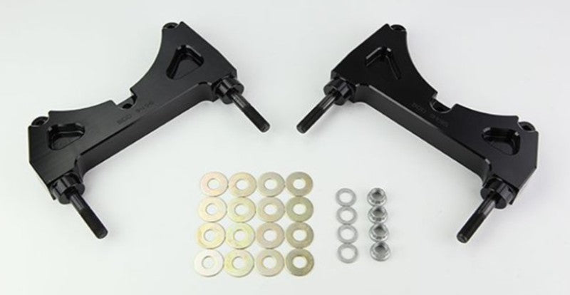 Wilwood Brackets (2) w/Mounting Kit SL4R P-Brake Kit 13in Rotor 249-9632L/R