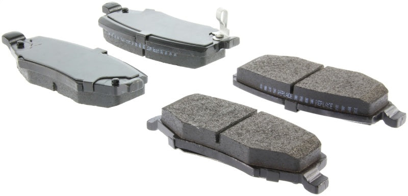 StopTech Street Touring 07-17 compatible with Jeep Wrangler Rear Brake Pads 308.1274