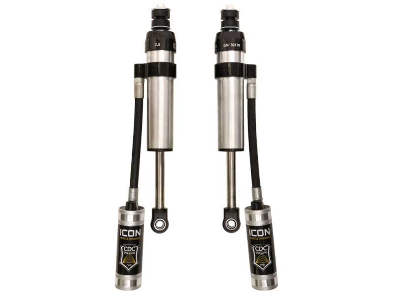 ICON 98-07 Toyota Land Cruiser 100 Series 0-3in Front 2.5 Series Shocks VS RR CDCV Pair 57807CP