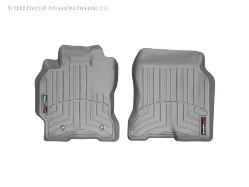 WeatherTech 04-09 Toyota Prius Front FloorLiner Grey 460851