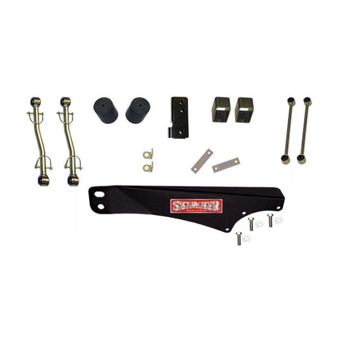 Skyjacker 4-5in Long Arm Suspension Lift Kit Component Box compatible with Jeep JK JK45LA