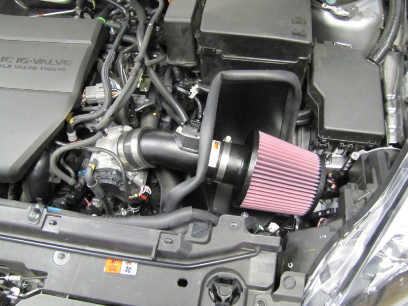 K&N 2010 Mazda3 L4-2.5L Typhoon Short Ram Intake 69-6013TTK