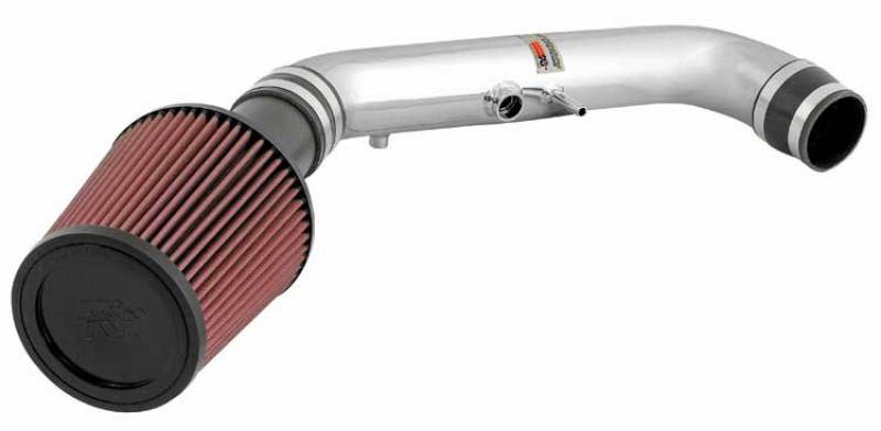 K&N 98-05 Miata Polished Typhoon Short Ram Intake 69-6000TP