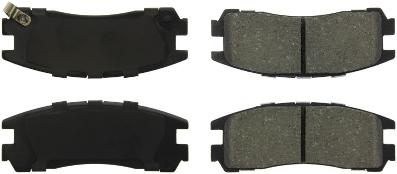 StopTech Street Touring 4/89-99 Mitsubishi Eclipse GST Rear Brake Pads 308.0383