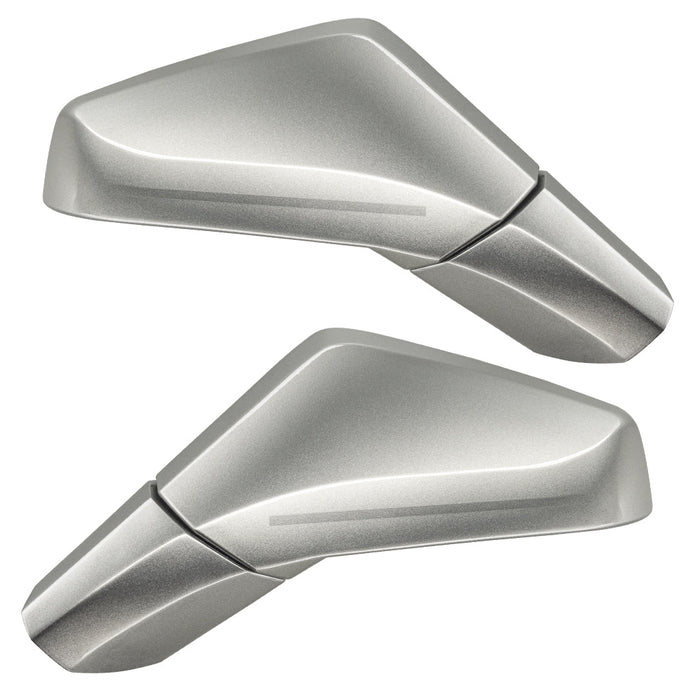 ORACLE Lighting 2005-2013 Chevrolet Corvette C6 Concept Side Mirrors (67U) Ghosted Paint MPN: 3901-504-67U-G