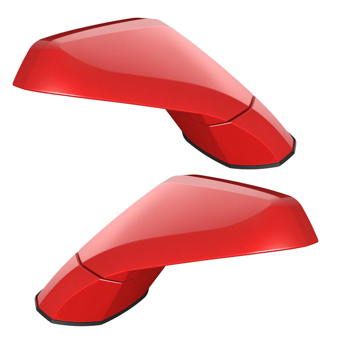 ORACLE Lighting 2005-2013 Chevrolet Corvette C6 Concept Side Mirrors (GCN) Ghosted Paint MPN: 3901-504-GCN-G