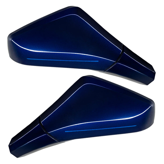 ORACLE Lighting 2005-2013 Chevrolet Corvette C6 XM Concept Side Mirrors (933L) Ghosted Paint MPN: 3902-504-933L-G