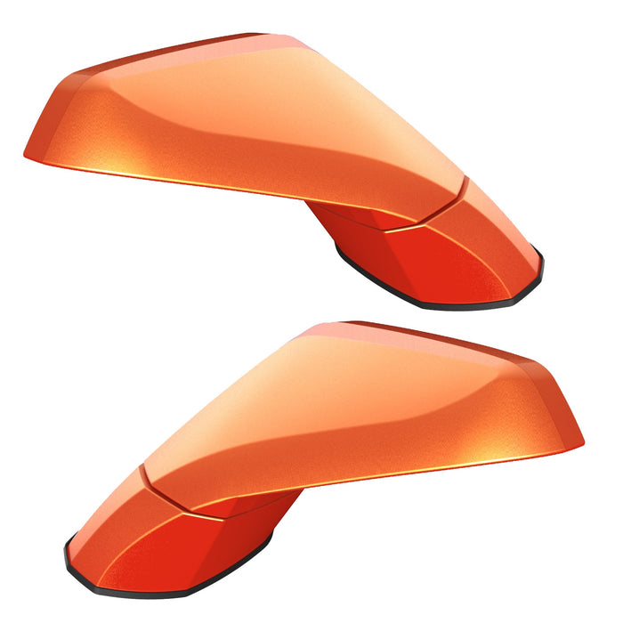 ORACLE Lighting 2005-2013 Chevrolet Corvette C6 XM Concept Side Mirrors (G8F) Ghosted Paint MPN: 3902-504-G8F-G