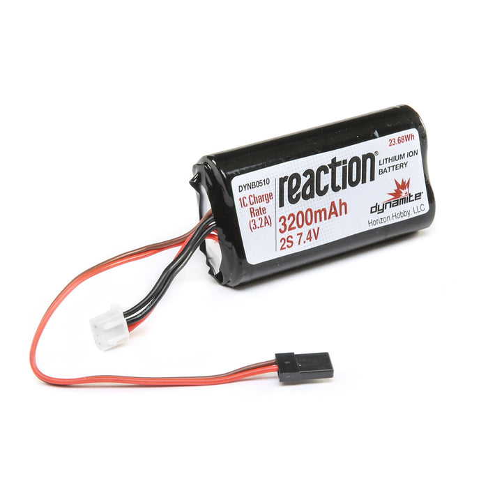 Dynamite 7.4V 3200MAh Li-Ion RX pack DYNB0510 Car Batteries & Accessories