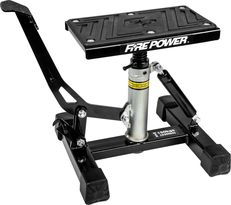 FIRE POWER A1164-1-FIRE Power Lift Stand